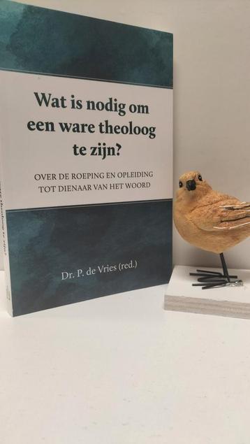 Vries, Dr. P. de; Wat is nodig om een ware theoloog te zijn  beschikbaar voor biedingen