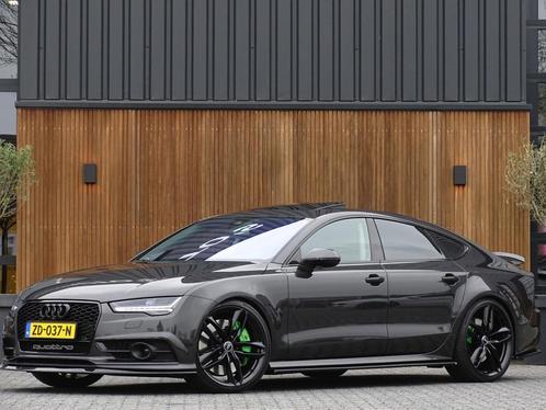 Audi A7 Sportback S7 4.0 V8 550PK ABT Quattro / B&O Advanced, Auto's, Audi, Bedrijf, A7, ABS, Achteruitrijcamera, Adaptive Cruise Control