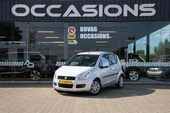 Suzuki Splash 1.0 Exclusive/ AIRCO/ RADIO, Auto's, Suzuki, Bedrijf, Te koop, Splash, ABS, Airbags, Airconditioning, Alarm, Boordcomputer