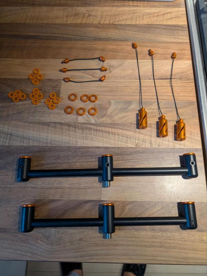 Custom Angling Solutions (CAS) buzz bars & custom indicators, Watersport en Boten, Hengelsport | Karpervissen, Nieuw, Overige typen