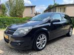 Opel Astra 1.6 16V 5D 77KW 2004 Zwart, Auto's, Voorwielaandrijving, Stof, Zwart, 4 cilinders