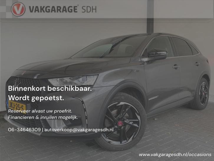 DS 7 Crossback 1.2 PureTech So Chic Performance Line|Trekhaa, Auto's, DS, Bedrijf, Te koop, DS 7, 360° camera, ABS, Airbags, Airconditioning