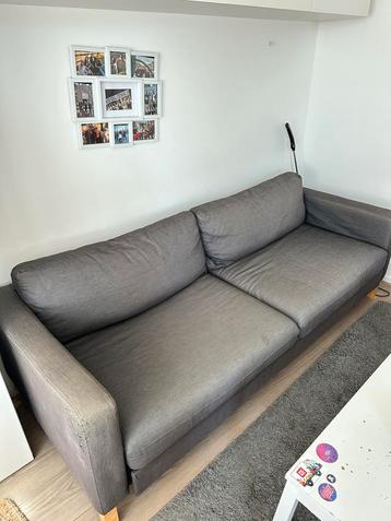 Dark grey sofa bed