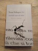 Toon Tellegen - Het vertrek van de mier, Boeken, Ophalen of Verzenden, Zo goed als nieuw, Nederland, Toon Tellegen