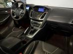 Ford Focus Wagon 1.6 EcoBoost Titanium Airco, Leder, Trekhaa, Auto's, 1258 kg, Gebruikt, Zwart, 4 cilinders