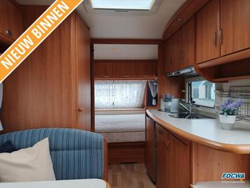Hobby De luxe Easy 440 SF Mover Dwarsbed Zit Tent beschikbaar voor biedingen
