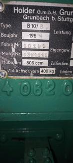 Holder tuintractor, Ophalen of Verzenden