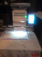 Professionele 15-naalds borduurmachine, Ophalen of Verzenden, Gebruikt, Machineborduren, Borduurmachine