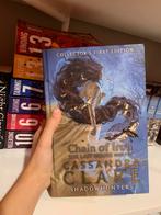 Cassandra Clare - Chain of Iron- Collectors First Edition, Ophalen of Verzenden, Zo goed als nieuw, Cassandra Clare