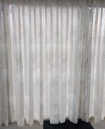 Zo goed als nieuwe Inbetween gordijnen 570x220cm, Ophalen, 200 cm of meer, Crème, Zo goed als nieuw