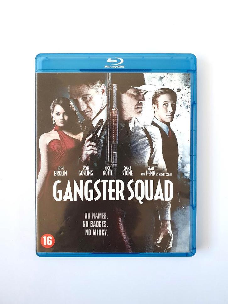 Gangster Squad, Cd's en Dvd's, Blu-ray, Zo goed als nieuw, Actie, Ophalen of Verzenden