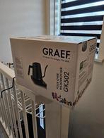 Graef GK502 Waterkoker - (Nieuw in doos), Witgoed en Apparatuur, Waterkokers, 1 tot 2 liter, Ophalen of Verzenden, Nieuw, Draadloos