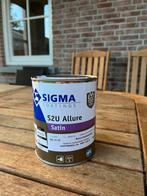 1l sigma S2U allure Santin monumentgroen, Doe-het-zelf en Verbouw, Verf, Beits en Lak, Ophalen of Verzenden, Nieuw