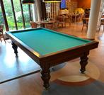 Biljart 2.30  uitverkoop diversen modellen, Ophalen, Dijklaan 133 Breda, Stoffelen, Biljarttafel