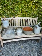 Zinken tuin decoratie, Tuin en Terras, Ophalen, Gebruikt