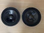 Visaton W250S 10" woofers, Overige merken, Gebruikt, Subwoofer, Ophalen of Verzenden