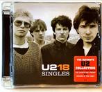 U2 - 18 Singles (cd deluxe), Ophalen of Verzenden, Gebruikt, Poprock