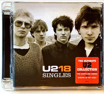 U2 - 18 Singles (cd deluxe) beschikbaar voor biedingen