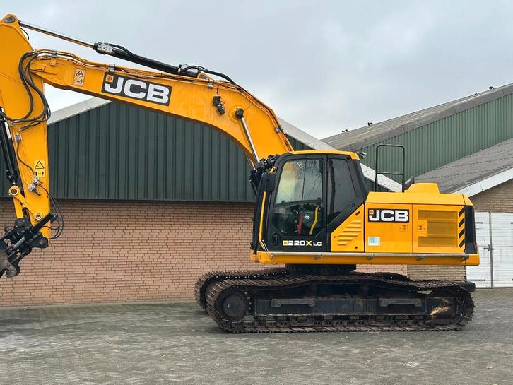 JCB 220X LC (bj 2020), Zakelijke goederen, Machines en Bouw | Kranen en Graafmachines, Graafmachine