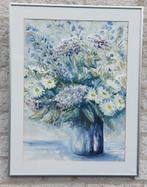 Bloemenstilleven - Hannie V.D.B. Uit 1992., Antiek en Kunst, Ophalen