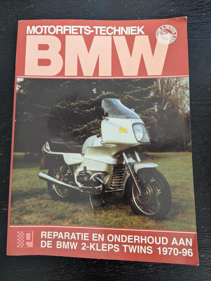 BMW 2-Klepper Twins Reparatiehandleiding 1970-1996, Boeken, Motoren, Gelezen, Merk of Model, Ophalen of Verzenden