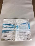 AirgoSafe Topper-matrasbeschermer met 2 hoeslakens als nieuw, Jongetje of Meisje, Wit, Overige typen, Ophalen of Verzenden