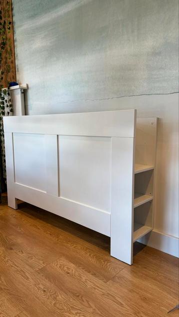 IKEA Brimnes hoofdeinde met bergruimte 145cm bedboard