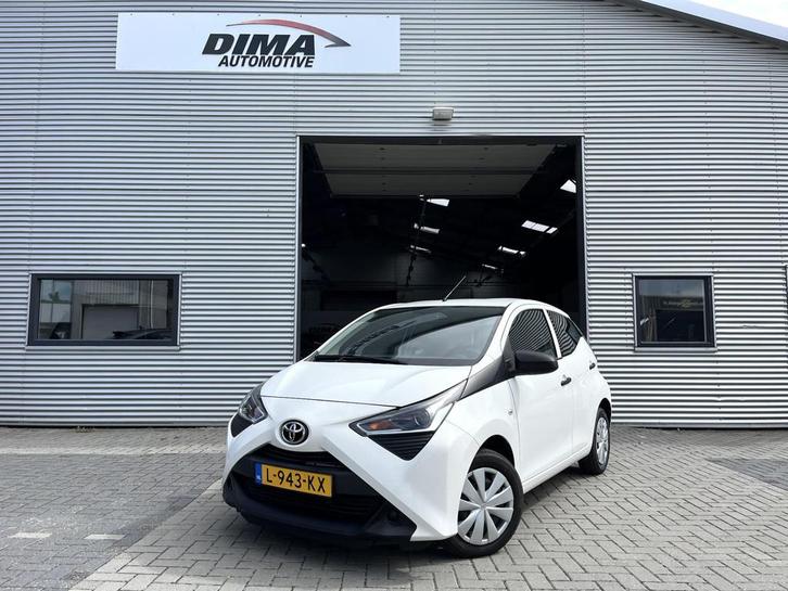 Toyota Aygo 1.0 VVT-i x-fun, Auto's, Toyota, Bedrijf, Te koop, Aygo, ABS, Airbags, Airconditioning, Alarm, Centrale vergrendeling