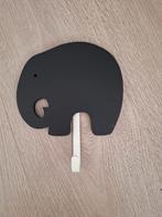 Wandhaakje olifant kinderkamer / kapstok, Ophalen of Verzenden, Zo goed als nieuw, Kapstokje