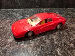 Ferrari Testarossa Burago 1/24, Hobby en Vrije tijd, Modelbouw | Auto's en Voertuigen, Overige merken, Gebruikt, Auto, Groter dan 1:32