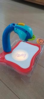 Tekenset tekenprotector sinterklaas knutselen, Ophalen of Verzenden, Gebruikt, Knutselen, Met licht