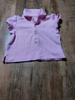 Roze Ralph Lauren Shirtje Maat 62, Kinderen en Baby's, Babykleding | Maat 62, Meisje, Ophalen of Verzenden, Zo goed als nieuw