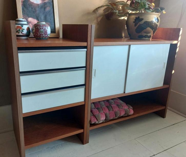 Modulaire designkast uit de jaren ’60 – Dutch German Modern, Antiek en Kunst, Antiek | Meubels | Kasten, Ophalen