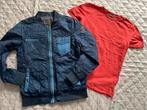 Maat 176 Cars jeans voorjaars najaars jas, shirt Tommy, Kinderen en Baby's, Kinderkleding | Maat 176, Ophalen of Verzenden, Zo goed als nieuw