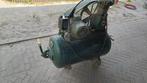 150 liter compressor krachtstroom, Doe-het-zelf en Verbouw, 100 liter of meer, Ophalen, Gebruikt, 6 tot 10 bar