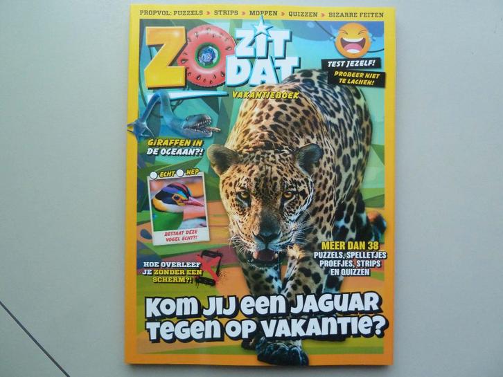 zo zit dat vakantieboek, Boeken, Tijdschriften en Kranten, Zo goed als nieuw, Wetenschap en Natuur, Ophalen of Verzenden