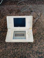 Nintendo DS lite, Spelcomputers en Games, Ophalen of Verzenden, Gebruikt, Wit, DS Lite