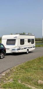 Fendt Bianco 470 TFB 2008, incl voortent, luifel en mover, Caravans en Kamperen, 1000 - 1250 kg, Particulier, Rondzit, 4 tot 5 meter