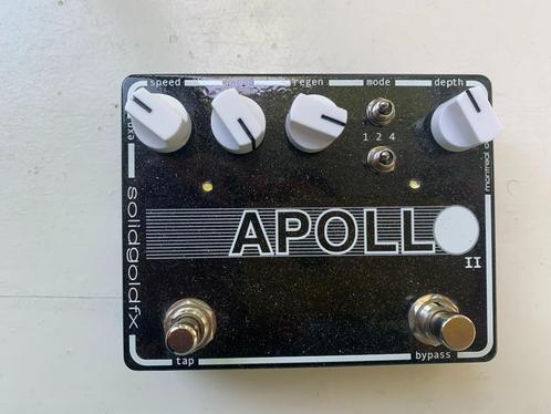 SolidgoldFX Apollo II Phaser, Muziek en Instrumenten, Effecten, Zo goed als nieuw, Overige typen, Ophalen of Verzenden