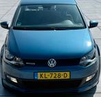 Volkswagen Polo 1.0 TSI 5D BMT 2016 Blauw, Voorwielaandrijving, Stof, 95 pk, Blauw