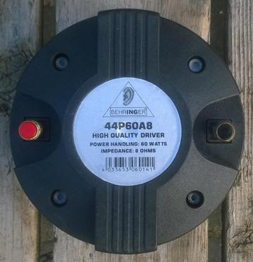 Tweeter 60 - 120 Watt Behringer 44P60A8 beschikbaar voor biedingen