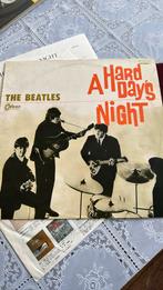 The Beatles - a hard days night JAPAN ROOD VINYL, Ophalen of Verzenden