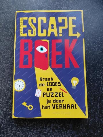 Escape boek, Ivan Tapia beschikbaar voor biedingen
