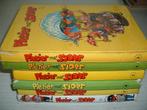 lot "plezier met sjors en sjimmie" strips HC, Boeken, Gelezen, Ophalen of Verzenden, Meerdere stripboeken