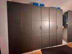 IKEA PAX MERÅKER deuren antraciet, Huis en Inrichting, Kasten | Kledingkasten, Ophalen, Minder dan 25 cm, 50 tot 100 cm, 200 cm of meer