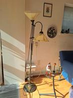 hanglamp en staande lamp, Huis en Inrichting, Lampen | Vloerlampen, Ophalen, Gebruikt, 150 tot 200 cm