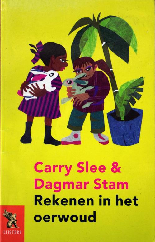 Rekenen in het oerwoud / Carry Slee, Boeken, Kinderboeken | Jeugd | onder 10 jaar, Gelezen, Fictie algemeen, Ophalen of Verzenden