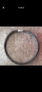 Armband/ketting swarovski stardust m, Sieraden, Tassen en Uiterlijk, Overige materialen, Zwart, Zo goed als nieuw, Ophalen