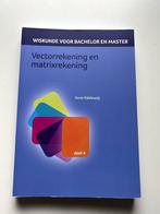 Vectorrekening en matrixrekening - Anne Kaldewaij, Boeken, Nieuw, Beta, Ophalen of Verzenden, HBO