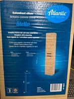 Atlantic Stella Kolomkast Eiken - Nieuw, Huis en Inrichting, Badkamer | Badkamermeubels, Ophalen, (Half)hoge kast, Minder dan 50 cm